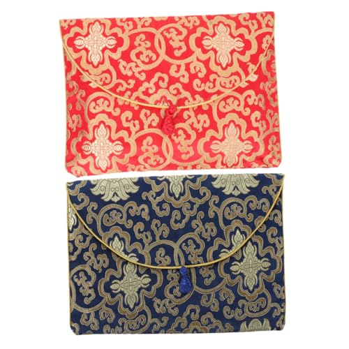KALLORY 2st Aufbewahrungstasche Für Schriften Aufbewahrungstasche Für Stickereien Dekorative Taschen Verpackungstaschen Buchtaschen Mit Heiligen Schriften Kleiner Geschenkbeutel KALLORY 2st Aufbewahrungstasche Für Schriften Aufbewahrungstasche Für Stickereien Dekorative Taschen Verpackungstaschen Buchtaschen Mit Heiligen Schriften Kleiner Geschenkbeutel von KALLORY