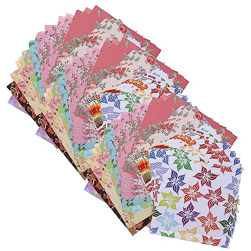 KALLORY 3 Sätze Diy Origami Set Papier Farbig Weiß Bausatz Falten Origami Für Doppelseitiges Origami Origami-kit KALLORY 3 Sätze Diy Origami Set Papier Farbig Weiß Bausatz Falten Origami Für Doppelseitiges Origami Origami-kit von KALLORY