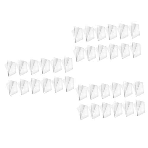 KALLORY 3 Sätze Doppelseitige Aufkleber Verpackung Dünn Einseitig Doppelt Montage Im Freien Doppelseitiges Klebeband Starke Feste Paste Nagelfreier Aufkleber Pvc Transparent 12 Stück * 3 KALLORY 3 Sätze Doppelseitige Aufkleber Verpackung Dünn Einseitig Doppelt Montage Im Freien Doppelseitiges Klebeband Starke Feste Paste Nagelfreier Aufkleber Pvc Transparent 12 Stück * 3 von KALLORY