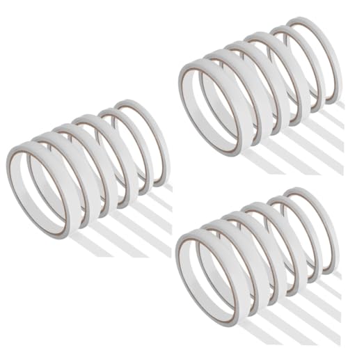 KALLORY 3 Sätze Doppelseitiges Klebeband Bastelband Verschiedenen Pro Rolle Für Scrapbooking Diy Projekte Und Verpackungen 6 Rollen * 3 von KALLORY
