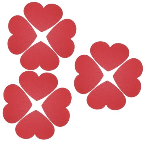 KALLORY 3 Sätze Herzförmige Grußkarte Begrüßen Papierkarte Herzform Herzausschnitte Valentinstags Karten Valentinstag Karten Geschenkkarte Valentines Herzförmige Karte Rot 40 Stück * 3 KALLORY 3 Sätze Herzförmige Grußkarte Begrüßen Papierkarte Herzform Herzausschnitte Valentinstags Karten Valentinstag Karten Geschenkkarte Valentines Herzförmige Karte Rot 40 Stück * 3 von KALLORY