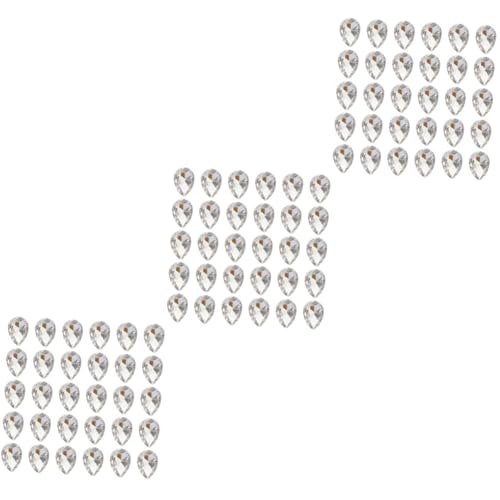 KALLORY 3 Sätze Kristallschmuck Tropfenperlen Strassperlen Anhänger Für Die Schmuckherstellung Schmuck Perlen Machen Lieferungen Strass Für Die Schmuckherstellung Form Glas 50 Stück * 3 KALLORY 3 Sätze Kristallschmuck Tropfenperlen Strassperlen Anhänger Für Die Schmuckherstellung Schmuck Perlen Machen Lieferungen Strass Für Die Schmuckherstellung Form Glas 50 Stück * 3 von KALLORY