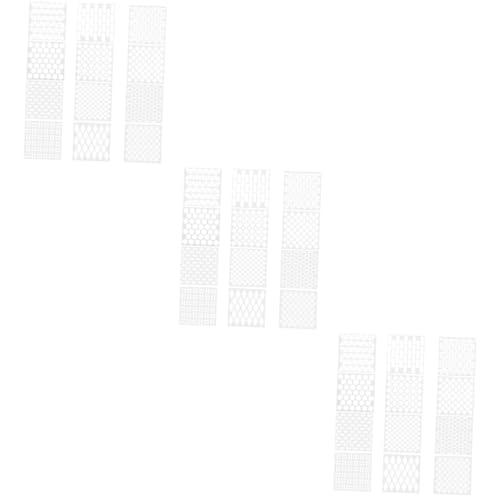 KALLORY 3 Sätze Malvorlage Haushaltsvorlage Handwerksvorlage Diy Malschablone Kachel-vorlage Zeichenschablone Schablone Aushöhlen Diy-vorlagen Hohlschablone Das Haustier 12 Stück * 3 KALLORY 3 Sätze Malvorlage Haushaltsvorlage Handwerksvorlage Diy Malschablone Kachel-vorlage Zeichenschablone Schablone Aushöhlen Diy-vorlagen Hohlschablone Das Haustier 12 Stück * 3 von KALLORY