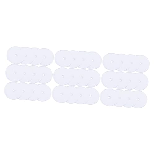 KALLORY 3 Sätze Ohrringdichtung Ohrläppchen Groß Stopper Ohrstecker Für Ohrringe Rücken Abdeckung Ersatz Klare Scheibenbeläge Ohrclips Hinten Unterstützung Patch Weiß Plastik 150 Stück * 3 KALLORY 3 Sätze Ohrringdichtung Ohrläppchen Groß Stopper Ohrstecker Für Ohrringe Rücken Abdeckung Ersatz Klare Scheibenbeläge Ohrclips Hinten Unterstützung Patch Weiß Plastik 150 Stück * 3 von KALLORY