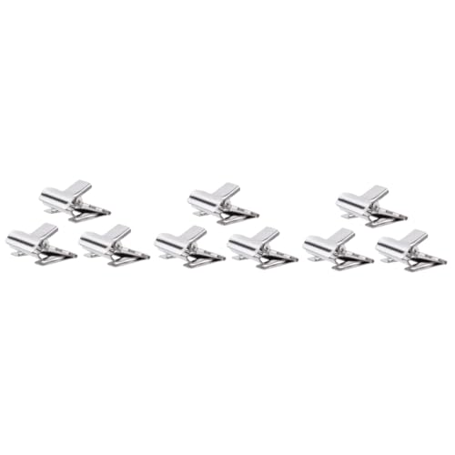 KALLORY 3 Sätze Preisschild-Clip Etiketten Clips Supermarkt Registerkarten klebrig Kartenklemme Preisschildklemme Zeichenanzeigeclip Preisschild Metallklemme galvanisiertes Eisen Silber KALLORY 3 Sätze Preisschild-Clip Etiketten Clips Supermarkt Registerkarten klebrig Kartenklemme Preisschildklemme Zeichenanzeigeclip Preisschild Metallklemme galvanisiertes Eisen Silber von KALLORY