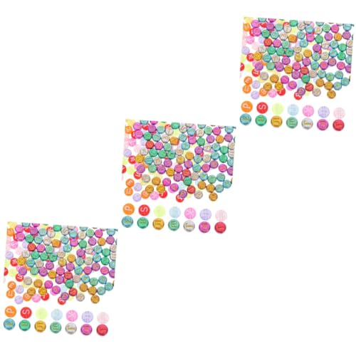 KALLORY 3 Sätze Russische Alphabet Perlen Sortiert Buchstabenperlen Masse Runden Sortimente Geformt Bunt Farbige Buchstabenperlen Runde Armbandperlen Perlenbuchstaben Acryl 240 Stück * 3 KALLORY 3 Sätze Russische Alphabet Perlen Sortiert Buchstabenperlen Masse Runden Sortimente Geformt Bunt Farbige Buchstabenperlen Runde Armbandperlen Perlenbuchstaben Acryl 240 Stück * 3 von KALLORY