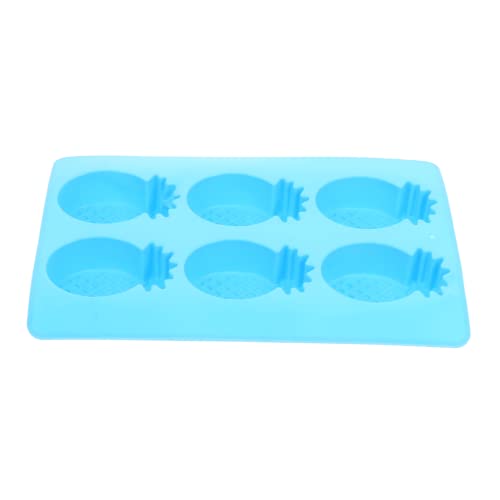 KALLORY 3 Stck. handgefertigte Kerzenform Herstellung für Ananas Formen gemacht runden kuchen Antihaft-Silikonform Seifenform aus Silikon Backform Fondant Silikonform Kieselgel Blau KALLORY 3 Stck. handgefertigte Kerzenform Herstellung für Ananas Formen gemacht runden kuchen Antihaft-Silikonform Seifenform aus Silikon Backform Fondant Silikonform Kieselgel Blau von KALLORY