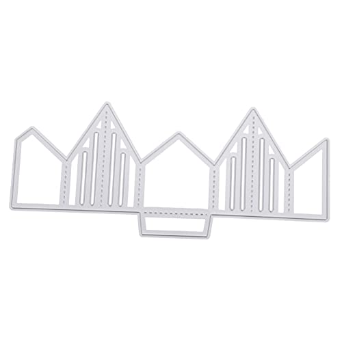 KALLORY 3 Stück Dreidimensionale Blumenmesserform Papier Für Und Schnitte Gestanzt Sterben Schablone Prägung Schneiden Scrapbooking-stanzformen Schneidwerkzeug Kohlenstoffstahl Silver von KALLORY