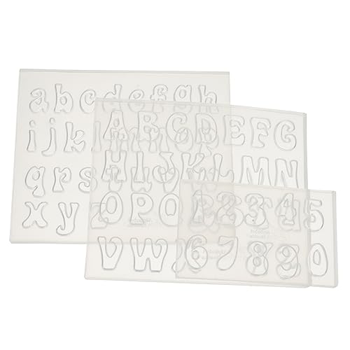KALLORY 3 Stück Kristall-Epoxy-Form Schlüssel klein Buchstabenformen res DIY-Silikon Epoxidharz DIY-Werkzeuge aus Silikon Handwerksbehörden Silikonform DIY-Form DIY Bastelform Kieselgel KALLORY 3 Stück Kristall-Epoxy-Form Schlüssel klein Buchstabenformen res DIY-Silikon Epoxidharz DIY-Werkzeuge aus Silikon Handwerksbehörden Silikonform DIY-Form DIY Bastelform Kieselgel von KALLORY