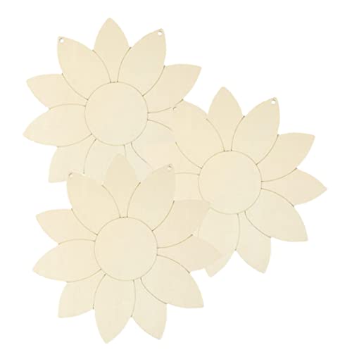KALLORY 3 Stück Sonnenblumenchips Dekorationen leer Wandkunst Sonnenblumen Home Akzente geformt dekoration weihnachten wihnachtsdeko Partyzubehör Holzspäne selber machen Khaki KALLORY 3 Stück Sonnenblumenchips Dekorationen leer Wandkunst Sonnenblumen Home Akzente geformt dekoration weihnachten wihnachtsdeko Partyzubehör Holzspäne selber machen Khaki von KALLORY