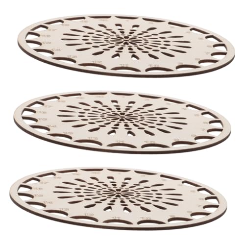 KALLORY 3 Stück Sticked Floss Speichergerät Thread-organizer Und Aufbewahrung Holzfadenhalter Nähenfadenspeicherung Nähgarn-organizer Holzfaden Organizer Aus Holznähung Beige Hölzern KALLORY 3 Stück Sticked Floss Speichergerät Thread-organizer Und Aufbewahrung Holzfadenhalter Nähenfadenspeicherung Nähgarn-organizer Holzfaden Organizer Aus Holznähung Beige Hölzern von KALLORY