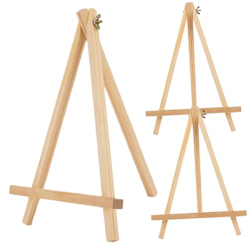 KALLORY 3 Stück Zeichenbrettständer tripod terassenliege hochzeitsdeco messestand Dekorationsprojekte Malerei Tischständer Staffeleien Staffeleiständer aus Holz Holz-Malgestelle hölzern KALLORY 3 Stück Zeichenbrettständer tripod terassenliege hochzeitsdeco messestand Dekorationsprojekte Malerei Tischständer Staffeleien Staffeleiständer aus Holz Holz-Malgestelle hölzern von KALLORY