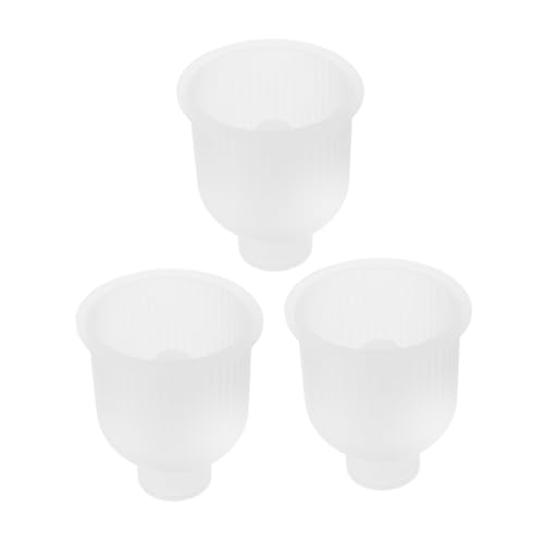 KALLORY 3-teilige Silikonformen Für Vasen: Diy-gussformen Gestreiftem Epoxidharz Und Gips Für Diy-kunsthandwerk, Heimdekoration Und Ausstellungsornament KALLORY 3-teilige Silikonformen Für Vasen: Diy-gussformen Gestreiftem Epoxidharz Und Gips Für Diy-kunsthandwerk, Heimdekoration Und Ausstellungsornament von KALLORY