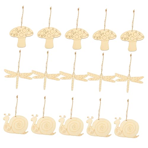KALLORY 30 Stück Graffiti-holzspäne Pilz-design-chips Holz Scheiben Selber Machen Holzspäne Lackieren Holzspäne in Schneckenform Holzspäne Zum Malen Diy -holzscheiben Hölzern KALLORY 30 Stück Graffiti-holzspäne Pilz-design-chips Holz Scheiben Selber Machen Holzspäne Lackieren Holzspäne in Schneckenform Holzspäne Zum Malen Diy -holzscheiben Hölzern von KALLORY
