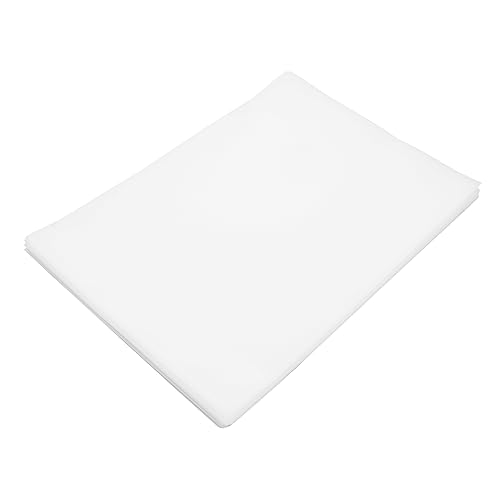 KALLORY 30 Stück Ordner Informationsbeutel Dokumenttasche einfache Dokumentenordner dokumentieren Dateiordner löschen klares Papier Dateibeutel schicke Dokumentdateien pp Transparent von KALLORY
