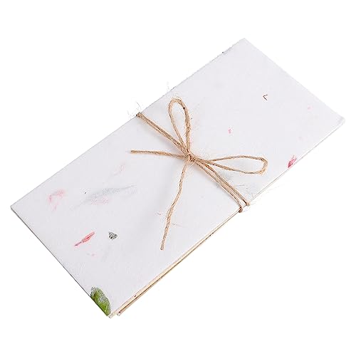 KALLORY 30 Stück Vintage handgeschöpftes Papier Schrottbuchpapier Scrapbooking-Bastelpapier Junk-Journal-Zubehör Scrapbook-Hintergrundpapier Zeitschriftenpapier zum Scrapbooking das Papier von KALLORY