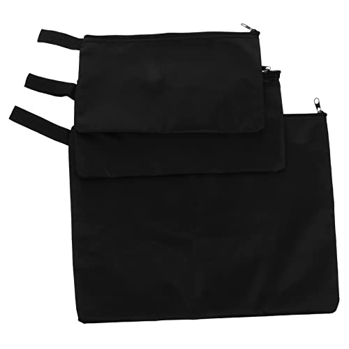 KALLORY 3Stücke Großraum Werkzeugtasche Teilig Wasserdichte Oxford Reißverschluss Tool Bag Aufbewahrung für Zangen Schraubendreher und Langlebig und Leicht von KALLORY