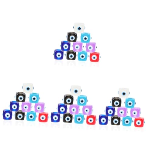 KALLORY 4 Sätze Augenwürfel Anhänger Geformt Schmuck Augapfel Plastikperle Selber Machen Basteln Sie Lose Anhänger Kunststoffperlen Zum Selbermachen Charms-perlen Formperlen 10 Stück * 4 KALLORY 4 Sätze Augenwürfel Anhänger Geformt Schmuck Augapfel Plastikperle Selber Machen Basteln Sie Lose Anhänger Kunststoffperlen Zum Selbermachen Charms-perlen Formperlen 10 Stück * 4 von KALLORY