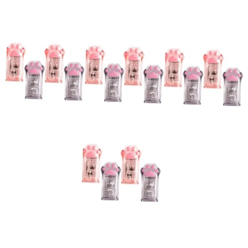 KALLORY 4 Sätze Katzenstiftmesser Highlighter Pastell Anspitzer Ästhetisch Handbuch Cartoon-tier-bleistiftspitzer Schreibwaren Süßes Stationäres Pfote Plastik 4 Stück * 4 KALLORY 4 Sätze Katzenstiftmesser Highlighter Pastell Anspitzer Ästhetisch Handbuch Cartoon-tier-bleistiftspitzer Schreibwaren Süßes Stationäres Pfote Plastik 4 Stück * 4 von KALLORY