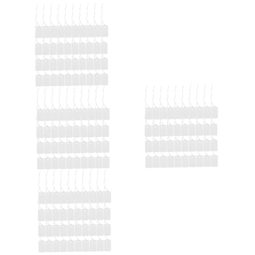 KALLORY 4 Sätze Zubehör Für Schmuckanhänger Preisaufsteller Preisschild Schmuck-display-anhänger Tagger Labels Name Leer Boutique-papieretiketten Schmuckpapieranhänger Weiß 200 Stück * 4 KALLORY 4 Sätze Zubehör Für Schmuckanhänger Preisaufsteller Preisschild Schmuck-display-anhänger Tagger Labels Name Leer Boutique-papieretiketten Schmuckpapieranhänger Weiß 200 Stück * 4 von KALLORY