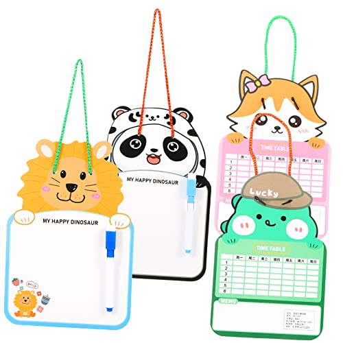 KALLORY 4 Stück Abwischbares Zeichenbrett Persönliche, Trocken Abwischbare Tafel Für Whiteboard Für, Trocken Abwischbar Trocken Abwischbare Marker Für Schwamm KALLORY 4 Stück Abwischbares Zeichenbrett Persönliche, Trocken Abwischbare Tafel Für Whiteboard Für, Trocken Abwischbar Trocken Abwischbare Marker Für Schwamm von KALLORY