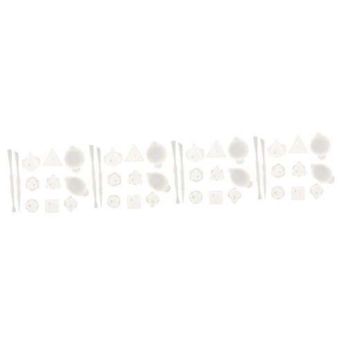 KALLORY 4 Stück Kristall-epoxy-form Würfelform Res Epoxid-gießform Handwerk Schimmel Formen Für Handwerk Silikonform Für Harz Formen Aus Epoxidharz Harz-epoxid-formen Weiß Kieselgel KALLORY 4 Stück Kristall-epoxy-form Würfelform Res Epoxid-gießform Handwerk Schimmel Formen Für Handwerk Silikonform Für Harz Formen Aus Epoxidharz Harz-epoxid-formen Weiß Kieselgel von KALLORY