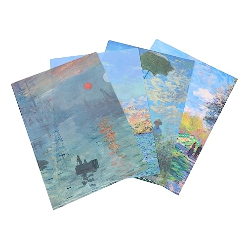 KALLORY 4 Stück L Förmige Ordner Ordner Ordner Dokumente Tasche Tragbare Dokumententasche A4 Papierhalter Kunststoff Dokumentenordner Papierfeilenhalter Schicke Dokumentenmappe A4 KALLORY 4 Stück L Förmige Ordner Ordner Ordner Dokumente Tasche Tragbare Dokumententasche A4 Papierhalter Kunststoff Dokumentenordner Papierfeilenhalter Schicke Dokumentenmappe A4 von KALLORY