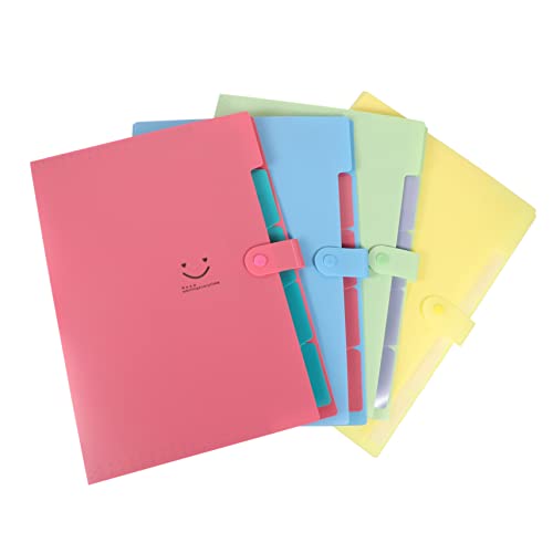 KALLORY 4 Stück Organ Clip Datei Paket Organisation Fall Taschen Dokumente Akkordeon Ordner Binder Datei Ordner Ordner Organizer Brief Groß Kunststoff Bunt KALLORY 4 Stück Organ Clip Datei Paket Organisation Fall Taschen Dokumente Akkordeon Ordner Binder Datei Ordner Ordner Organizer Brief Groß Kunststoff Bunt von KALLORY