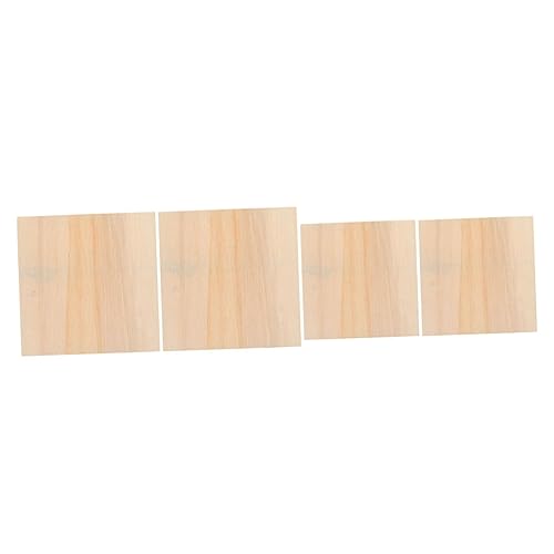 KALLORY 4 Stück Unbehandelte Holz Bilderrahmen DIY Malrahmen für Bastelprojekte für Kunstunterricht Quadratische Form Langlebig und Bruchfest Ausgewähltem Holz Gefertigt KALLORY 4 Stück Unbehandelte Holz Bilderrahmen DIY Malrahmen für Bastelprojekte für Kunstunterricht Quadratische Form Langlebig und Bruchfest Ausgewähltem Holz Gefertigt von KALLORY