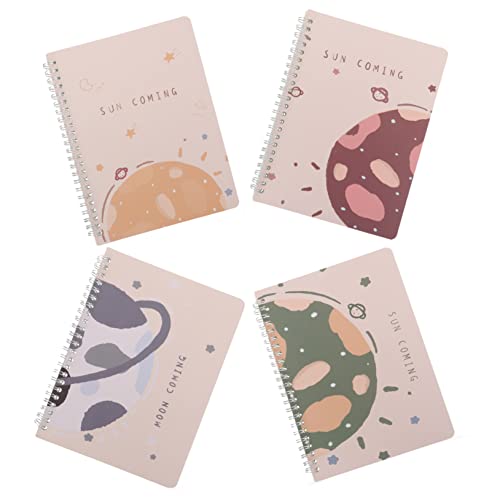 KALLORY 4 Teiliges Spiralnotizbuch Süßes Notizbuch Journaling Linierte Notizbücher Notizbuch Spiralnotizblock Spiraltagebuch Studententagebuch Studententagebuch KALLORY 4 Teiliges Spiralnotizbuch Süßes Notizbuch Journaling Linierte Notizbücher Notizbuch Spiralnotizblock Spiraltagebuch Studententagebuch Studententagebuch von KALLORY
