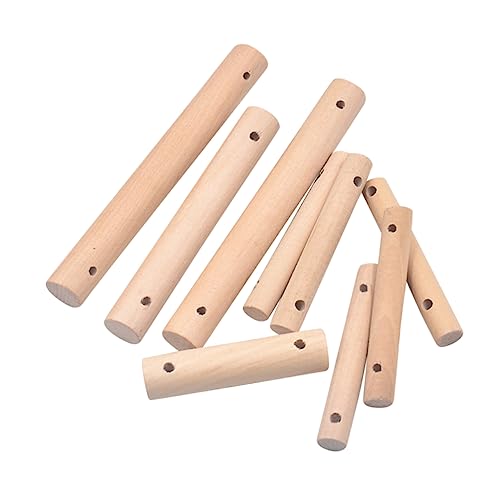 KALLORY 40 Stück Haustierleiterspielzeug Holzstäbe basteln DIY-Bastelstangen unfertige Holzstangen DIY Haustierleiter aus Holzstangen unfertige runde Holzstäbe DIY-Ornament aus Holz KALLORY 40 Stück Haustierleiterspielzeug Holzstäbe basteln DIY-Bastelstangen unfertige Holzstangen DIY Haustierleiter aus Holzstangen unfertige runde Holzstäbe DIY-Ornament aus Holz von KALLORY