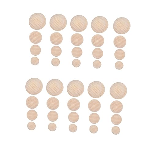 KALLORY 40 Stück Log halbrunde Perlen holzperle Holzdekoration Holzkugeln für Fotorequisiten Party Ball bastelset gespaltene Holzkugeln unfertige halbrunde Bälle hölzern Light Brown KALLORY 40 Stück Log halbrunde Perlen holzperle Holzdekoration Holzkugeln für Fotorequisiten Party Ball bastelset gespaltene Holzkugeln unfertige halbrunde Bälle hölzern Light Brown von KALLORY