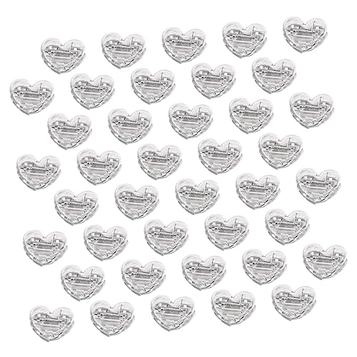 KALLORY 40 Stück Ordner schreibtischzubehör büroartikel room decor for mittlere Büroklammern entzückende Bildklammern Multifunktions-Fotoclips wiederverwendbare Bildclips Abs Transparent KALLORY 40 Stück Ordner schreibtischzubehör büroartikel room decor for mittlere Büroklammern entzückende Bildklammern Multifunktions-Fotoclips wiederverwendbare Bildclips Abs Transparent von KALLORY