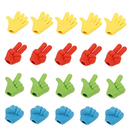 KALLORY 40 Stück Radiergummi Fun Eraser für Mini-Radierer Kindergäuer Schulradierer für Mini-Cartoon-Radierer von KALLORY