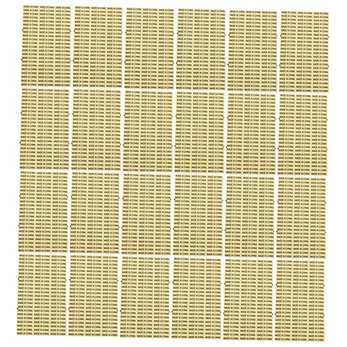 KALLORY 4000 Stück Transparenter Etikettenaufkleber transparente Etiketten klares Klebeetikett klare Etiketten Transparentes selbstklebendes Aufklebermaterial für Haustiere Gelb KALLORY 4000 Stück Transparenter Etikettenaufkleber transparente Etiketten klares Klebeetikett klare Etiketten Transparentes selbstklebendes Aufklebermaterial für Haustiere Gelb von KALLORY