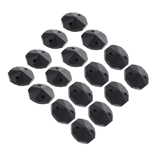 KALLORY 40Stücke Kristall Doppel Loch Perlen für DIY Schmuck Basteln Hochwertige Glaskristall Anhänger für und Armbänder KALLORY 40Stücke Kristall Doppel Loch Perlen für DIY Schmuck Basteln Hochwertige Glaskristall Anhänger für und Armbänder von KALLORY