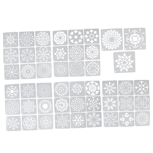 KALLORY 48 Stück Malvorlage für Malschablone Boden groß Blumen- Wand schablonen Zeichnungsvorlage das Haustier Beige KALLORY 48 Stück Malvorlage für Malschablone Boden groß Blumen- Wand schablonen Zeichnungsvorlage das Haustier Beige von KALLORY