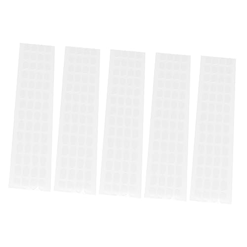 KALLORY 5 Blätter Kleberaufkleber Verpackung Streifen einseitig klebrig doppelseitiges Klebeband Wand Klebebänder transparenter Punktkitt kein Spurenaufkleber Acryl mit hoher Viskose KALLORY 5 Blätter Kleberaufkleber Verpackung Streifen einseitig klebrig doppelseitiges Klebeband Wand Klebebänder transparenter Punktkitt kein Spurenaufkleber Acryl mit hoher Viskose von KALLORY