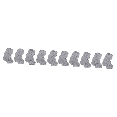 KALLORY 5 Sätze Messerformwerkswerkzeug Dekorative Prägeschablone Stanzschablonen Schimmel Für Fotoalben Metallschablone Stanzformen Schablone Kohlenstoffstahl Silber 2 Stücke * 5 KALLORY 5 Sätze Messerformwerkswerkzeug Dekorative Prägeschablone Stanzschablonen Schimmel Für Fotoalben Metallschablone Stanzformen Schablone Kohlenstoffstahl Silber 2 Stücke * 5 von KALLORY