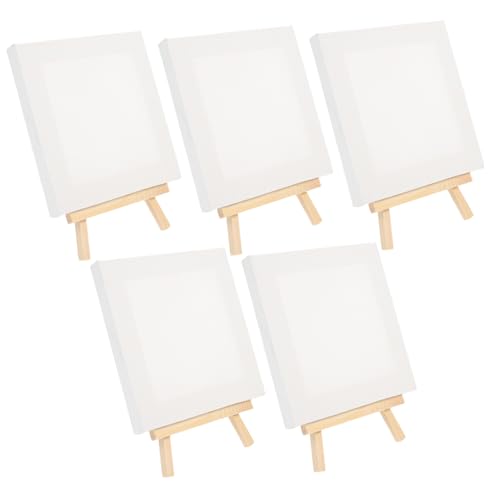 KALLORY 5 Sätze Mini Staffelei DIY Tischstaffelei mit Mini für Öl und Acrylmalerei Leicht und Kompakt Projekte und Hobbykünstler KALLORY 5 Sätze Mini Staffelei DIY Tischstaffelei mit Mini für Öl und Acrylmalerei Leicht und Kompakt Projekte und Hobbykünstler von KALLORY
