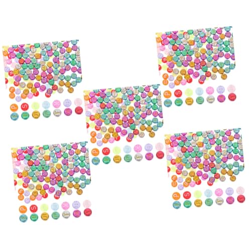 KALLORY 5 Sätze Russische Alphabet Perlen Sortimente Bunt Für Brief Perlenbuchstaben Buchstaben Perlen Große Buchstabenperlen Farbige Buchstabenperlen Runde Perlen Acryl 240 Stück * 5 KALLORY 5 Sätze Russische Alphabet Perlen Sortimente Bunt Für Brief Perlenbuchstaben Buchstaben Perlen Große Buchstabenperlen Farbige Buchstabenperlen Runde Perlen Acryl 240 Stück * 5 von KALLORY