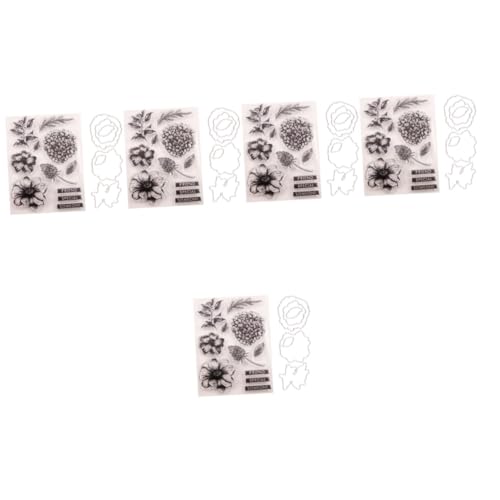 KALLORY 5 Sätze Stempel Aus Silikon Pads Blumen- Herstellung Schablonen Schneidform Aus Kohlenstoffstahl Stamper Schneidwerkzeug-kit Praktische Stanzform Zum Selbermachen Kieselgel KALLORY 5 Sätze Stempel Aus Silikon Pads Blumen- Herstellung Schablonen Schneidform Aus Kohlenstoffstahl Stamper Schneidwerkzeug-kit Praktische Stanzform Zum Selbermachen Kieselgel von KALLORY