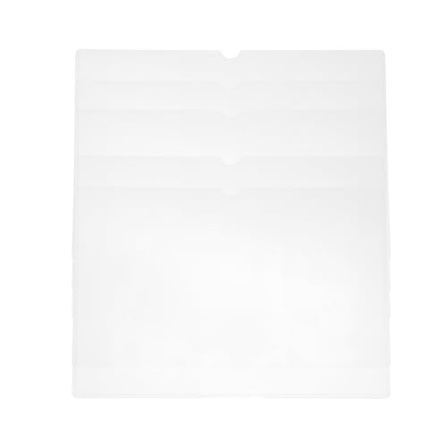 KALLORY 5 Stück Gewerbeschein eingestellt decken bezug schutzfolien Zertifikatscover Dokumente decken dokumentieren briefumschläge PVC-Dokumentenabdeckungen Zertifizierung Schutzhüllen KALLORY 5 Stück Gewerbeschein eingestellt decken bezug schutzfolien Zertifikatscover Dokumente decken dokumentieren briefumschläge PVC-Dokumentenabdeckungen Zertifizierung Schutzhüllen von KALLORY