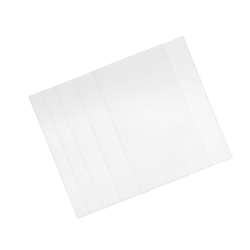 KALLORY 5 Stück Gewerbeschein eingestellt schutzfolien schutztasche dokumentenmappe ordnee Schutzcover Geschäft Beschützer Fall briefumschläge Dokumente deckt Zubehör für Schutzhüllen PVC KALLORY 5 Stück Gewerbeschein eingestellt schutzfolien schutztasche dokumentenmappe ordnee Schutzcover Geschäft Beschützer Fall briefumschläge Dokumente deckt Zubehör für Schutzhüllen PVC von KALLORY