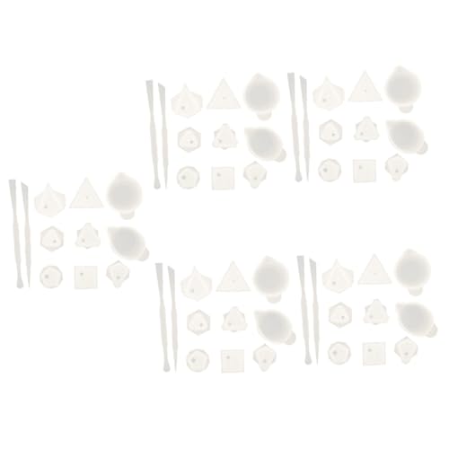 KALLORY 5 Stück Kristall-Epoxy-Form Würfelform res Silikonform für Harz Silikon -Epoxidformen Epoxid-Gießform Formen für Handwerk Formen aus Epoxidharz Handwerk Schimmel Kieselgel Weiß KALLORY 5 Stück Kristall-Epoxy-Form Würfelform res Silikonform für Harz Silikon -Epoxidformen Epoxid-Gießform Formen für Handwerk Formen aus Epoxidharz Handwerk Schimmel Kieselgel Weiß von KALLORY