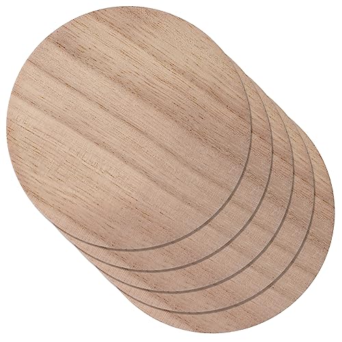 KALLORY 5 Stück Rundholzspäne aus Massivholz für Basteln An runden hochzeitslaken hochzeitsbingo kerzenlaterne kerzenschale nupsis Bastelzubehör aus Holz unfertige Rundholzscheiben hölzern KALLORY 5 Stück Rundholzspäne aus Massivholz für Basteln An runden hochzeitslaken hochzeitsbingo kerzenlaterne kerzenschale nupsis Bastelzubehör aus Holz unfertige Rundholzscheiben hölzern von KALLORY