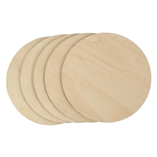 KALLORY 5 Stück runde Holzspäne leer Kreis Party Untersetzer Basteln bastelzeug handwerkskunst holzbohlen holzchips Bastelarbeiten Holzscheiben für DIY einfache Holzscheibe hölzern Khaki KALLORY 5 Stück runde Holzspäne leer Kreis Party Untersetzer Basteln bastelzeug handwerkskunst holzbohlen holzchips Bastelarbeiten Holzscheiben für DIY einfache Holzscheibe hölzern Khaki von KALLORY