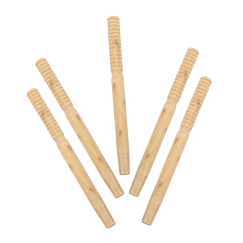 KALLORY 5 Stücke Holzgriff Für Gartengeräte Austauschbarer Griff Für Hacke Schaufel Garten Handwerkzeug Ersatzteile KALLORY 5 Stücke Holzgriff Für Gartengeräte Austauschbarer Griff Für Hacke Schaufel Garten Handwerkzeug Ersatzteile von KALLORY