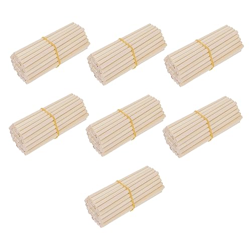 KALLORY 500 Stück DIY -handgefertigte Holzstabspielzeuge unfertige Hartholzstöcke Materialien für die Eisherstellung holzstäbchen Zubehör für Eisstangen kleine Bastelstäbchen hölzern KALLORY 500 Stück DIY -handgefertigte Holzstabspielzeuge unfertige Hartholzstöcke Materialien für die Eisherstellung holzstäbchen Zubehör für Eisstangen kleine Bastelstäbchen hölzern von KALLORY