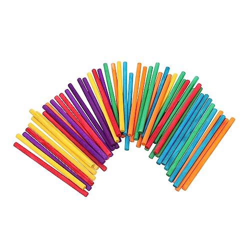 KALLORY 500 Stück Eisstangenspielsachen Stäbchen zur Eisherstellung Stöcke Eiscreme holzstäbchen Zubehör für Eisstangen kleine Bastelstäbchen Stick für Eisstiele zum Basteln hölzern KALLORY 500 Stück Eisstangenspielsachen Stäbchen zur Eisherstellung Stöcke Eiscreme holzstäbchen Zubehör für Eisstangen kleine Bastelstäbchen Stick für Eisstiele zum Basteln hölzern von KALLORY